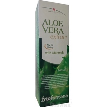 Fytofontana Aloe Vera extract nápoj s príchuťou marakuje 500 ml