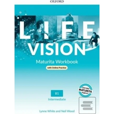 Life Vision Intermediate Workbook + online practice (SK edition)