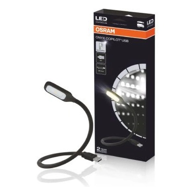 Светлини за четене OSRAM LED, 12 V, 0.5 W, 18lm, 3000K, 1 брой