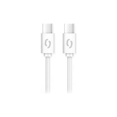 Aligator DATKP53 Power 100W, USB-C/USB-C, 5A, 2,5m, bílý