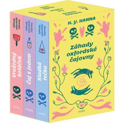 Záhady oxfordské čajovny - BOX