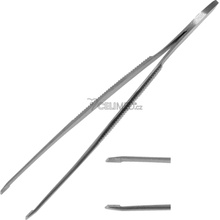 Surgicrafts stainless M-JV-505 Pinzeta epilační matná 14 cm