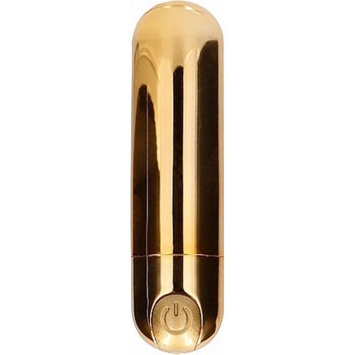 Shots Be Good Tonight 10 Speed Rechargeable Bullet Gold
