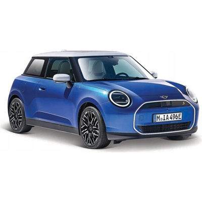 Maisto Mini Cooper SE J01 2024 Model auta s otváracími dverami 1:24