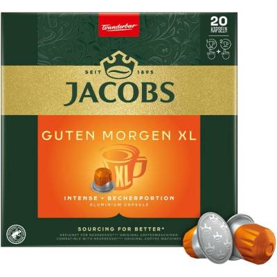 JACOBS Gut Morgen XL kapsule kávové 20 ks