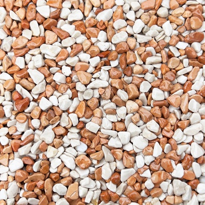 TopStone Kamenný koberec Mattone 4 - 7 mm 1 m²