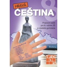 Hravá čeština 8 - pracovní sešit, 5. vydání