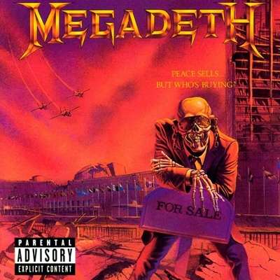 MEGADETH: PEACE SELLS..BUT WHO'S BUY, CD