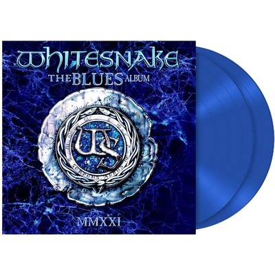 Whitesnake - The Blues Album MMXXI Coloured Blue Vinyl - 2Vinyl LP
