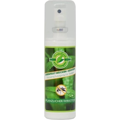 Brettschneider Repelent proti komárům Greenfirst spray s pumpičkou 100 ml