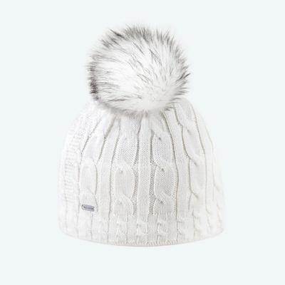 Kama pletená merino čepice A121 bílá – Zbozi.Blesk.cz