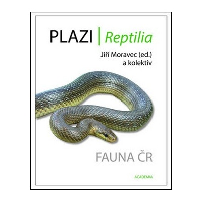 Plazi - Fauna ČR - Jiří Moravec, kolektiv