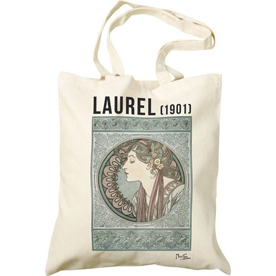 Plátěná taška Alfons Mucha - Laurel