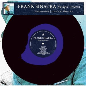 Frank Sinatra - Swingin Greatest (Swirl Coloured) (Limited Edition) (180 g) (LP) (4260494437409)
