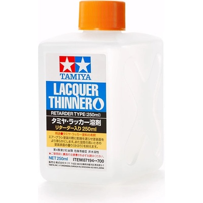 Tamiya Spomaľovač schnutia Paint Retarder Lacquer 250ml