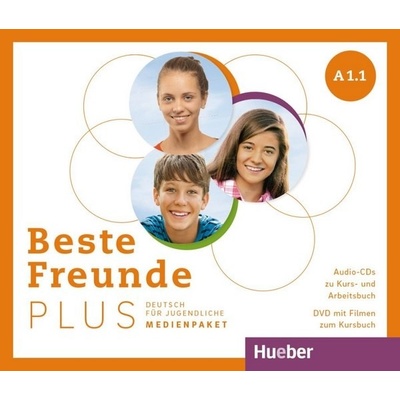 Beste Freunde PLUS A1/1 Medienpaket - Bovermann, Monika; Georgiakaki, Manuela; Graf-Riemann, Elisabeth; Schümann, Anja; Seuthe, Christiane