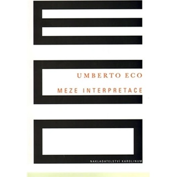 Meze interpretace - Umberto Eco