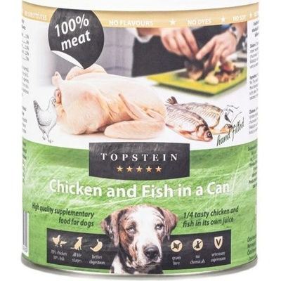 Topstein Farm Fresh Kuře s rybou 6 x 800 g