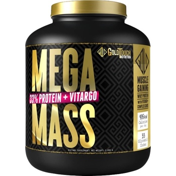 GoldTouch Nutrition Mega Mass Gainer [2000 грама] Шоколад