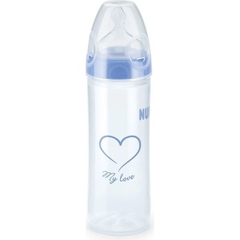 Nuk First Choice PP fľaša New Classic modrá 250 ml