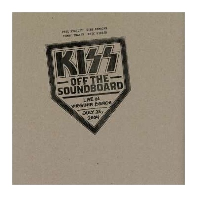 Kiss - Kiss Off The Soundboard: Live In Virginia Beach, July 25, 2004 LP
