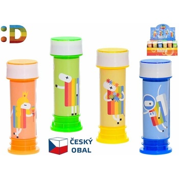 Mikro Bublifuk Déčko 50ml 4druhy