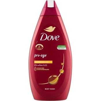 Dove Pro.Age sprchový gel pro zralou pokožku 450 ml