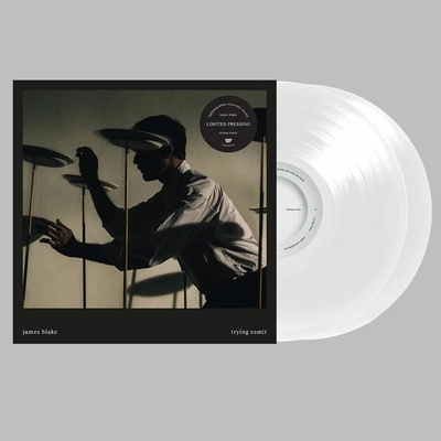 BLAKE, JAMES - TRYING TIMES 2 LP