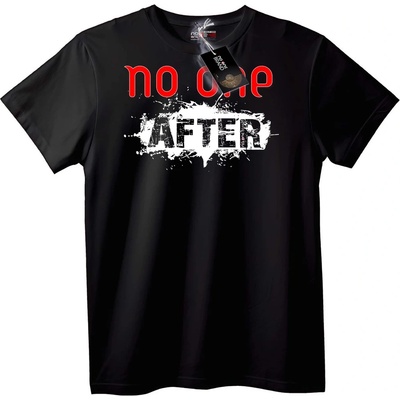 NOONEBRAND Тениска Никой след - 2XL, Black