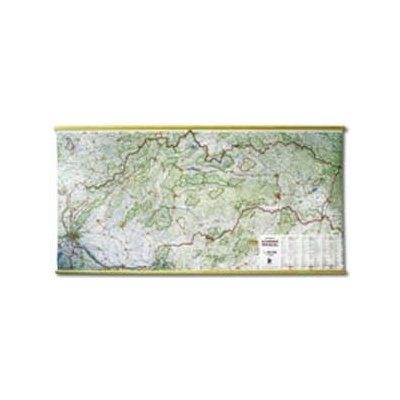 LAKROS Mapa SR automapa 1200x900 mm