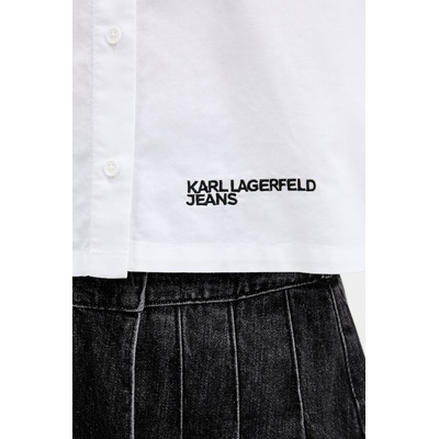 Karl Lagerfeld Jeans Женска памучна риза (B2W11043)