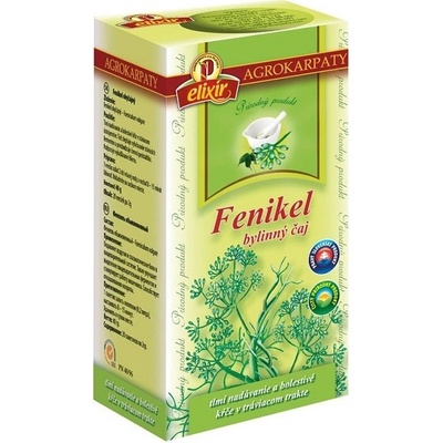 Agrokarpaty FENIKEL bylinný čaj prírodný produkt 20 x 2 g