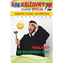 Křížovky číselné speciál 4/2024 - Perličky ze soudních síní - Alfasoft