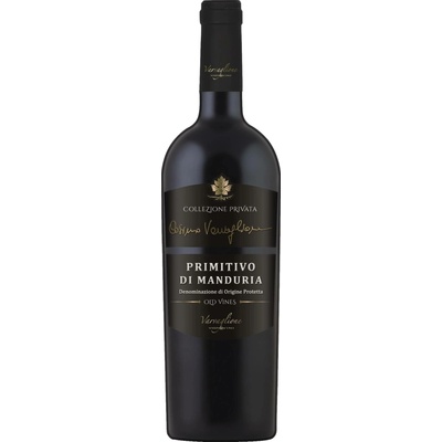 Varvaglione Cosimo Varvaglione Primitivo di Manduria 2021 Červené 15% 0,75 l (holá láhev)