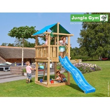 Jungle Gym ihrisko Hut so šmykľavkou