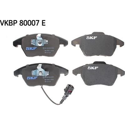 SKF Sada brzdových platničiek kotúčovej brzdy VKBP 80007 E