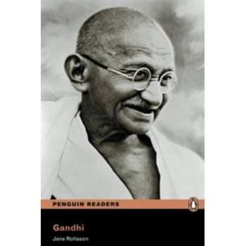 Level 2: Gandhi Book and MP3 Pack | Jane Rollason