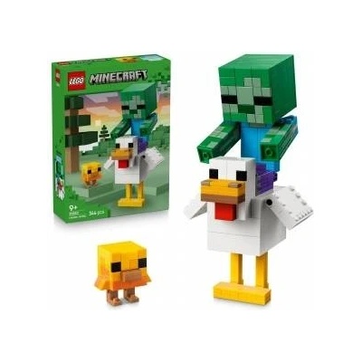 LEGO® Minecraft® - Chicken Jockey (21582)