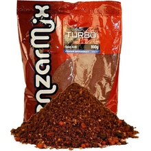 Benzar Mix Krmítková Směs Turbo Feeder 800 g Spicy Krill