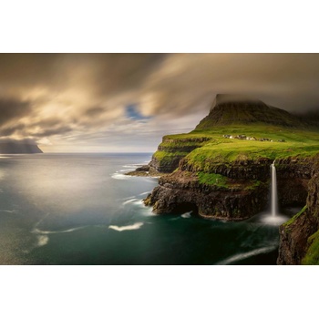 DIMEX ART s. r. o Флизелинов фототапет скандинавска панорамна гледка 375 x 250 см