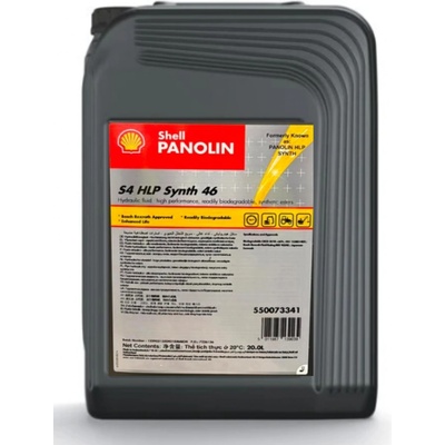 Shell Panolin HLP Synth 46 20 l – Sleviste.cz