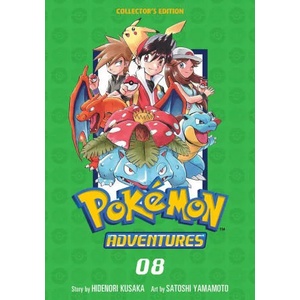 Pokemon Adventures Collector's Edition, Vol. 8 (ISBN: 9781974711284)