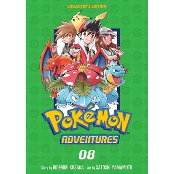 Pokemon Adventures Collector's Edition, Vol. 8