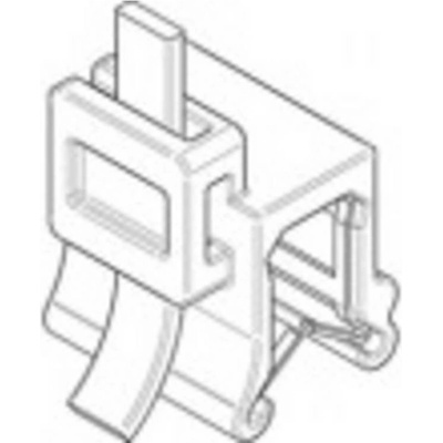 TOOLCRAFT TO-5454837 Sťahovacie pásky 500 ks
