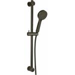 FERRO Душ комплект с лост 70 см Ferro Rillo Gun Metal мат 3 функции (N365GM)