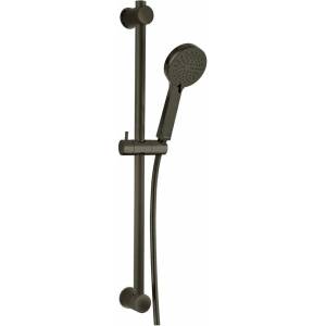 FERRO Душ комплект с лост 70 см Ferro Rillo Gun Metal мат 3 функции (N365GM)