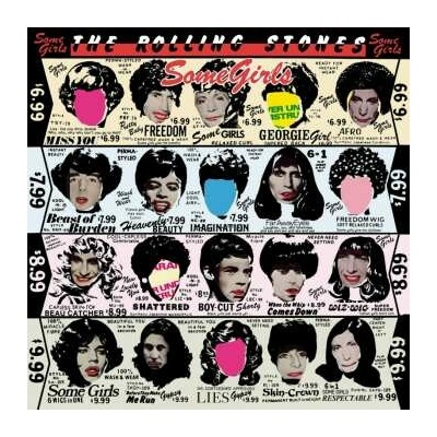 ROLLING STONES - SOME GIRLS LP