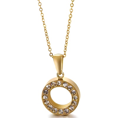 HARAHU Колие sh-15145 - Златен kp15145 (sh-15145)