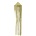 ferm LIVING Dryp Pillar свещ, 20 см, маслиненозелена (1104271895)