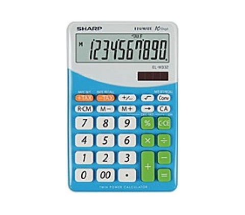 Sharp EL M 332